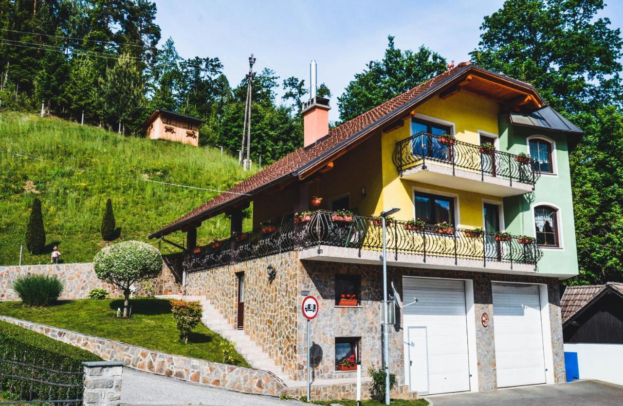 Apartmaji Krebs Mezica Екстер'єр фото